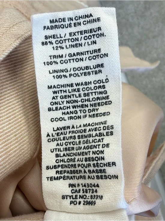 Avec Les Filles Rickrack Trench Coat - Picture 10 of 10